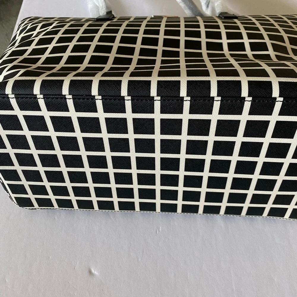 Rare kate spade Margareta Shore Street checkers tote